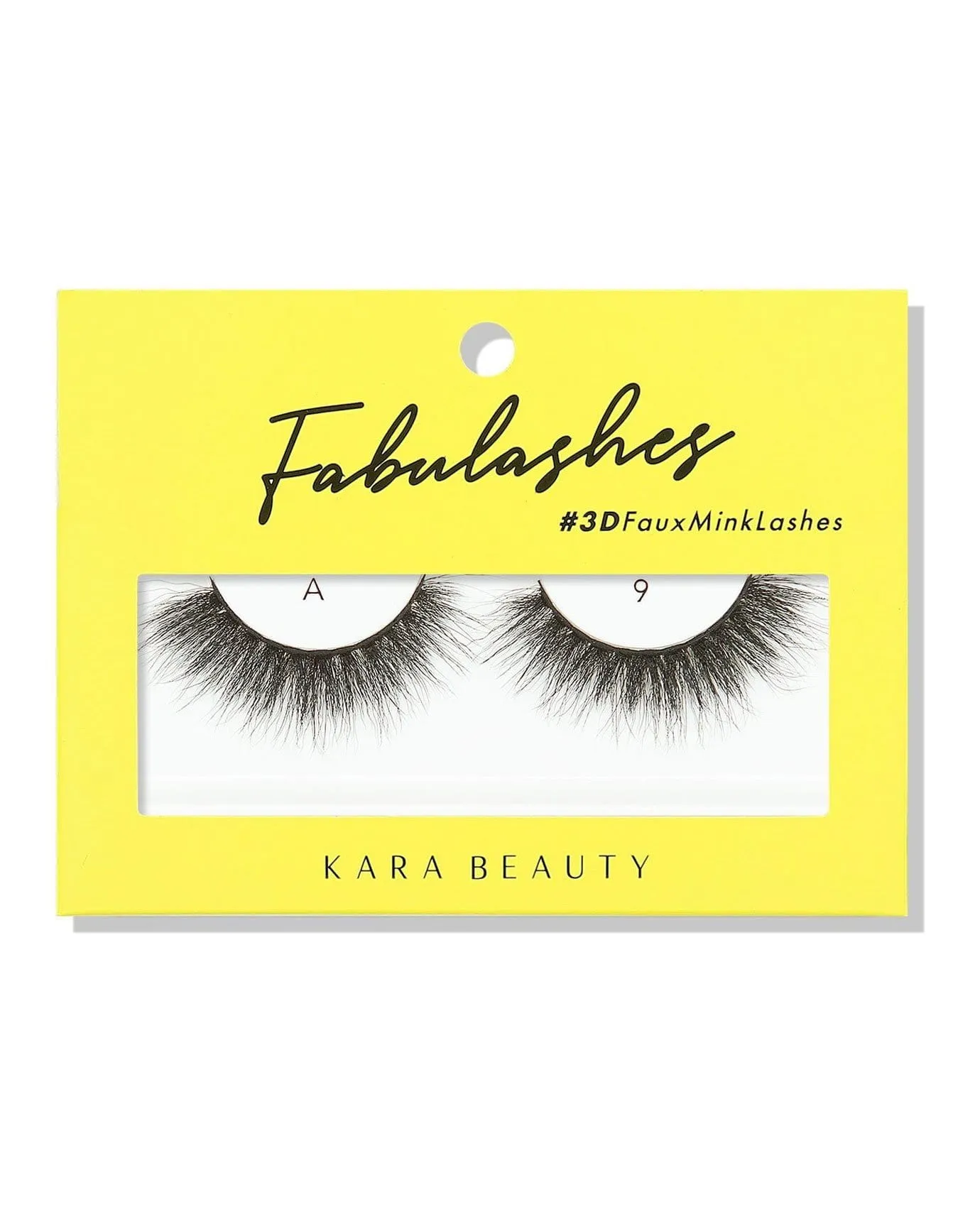 Kara Beauty 3D Faux Mink Eyelashes-A9