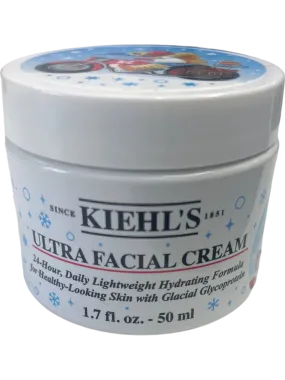 Kiehl's Limited Edition Ultra Facial Cream 50ml Hydrating Squalane Glacial Glycoprotein