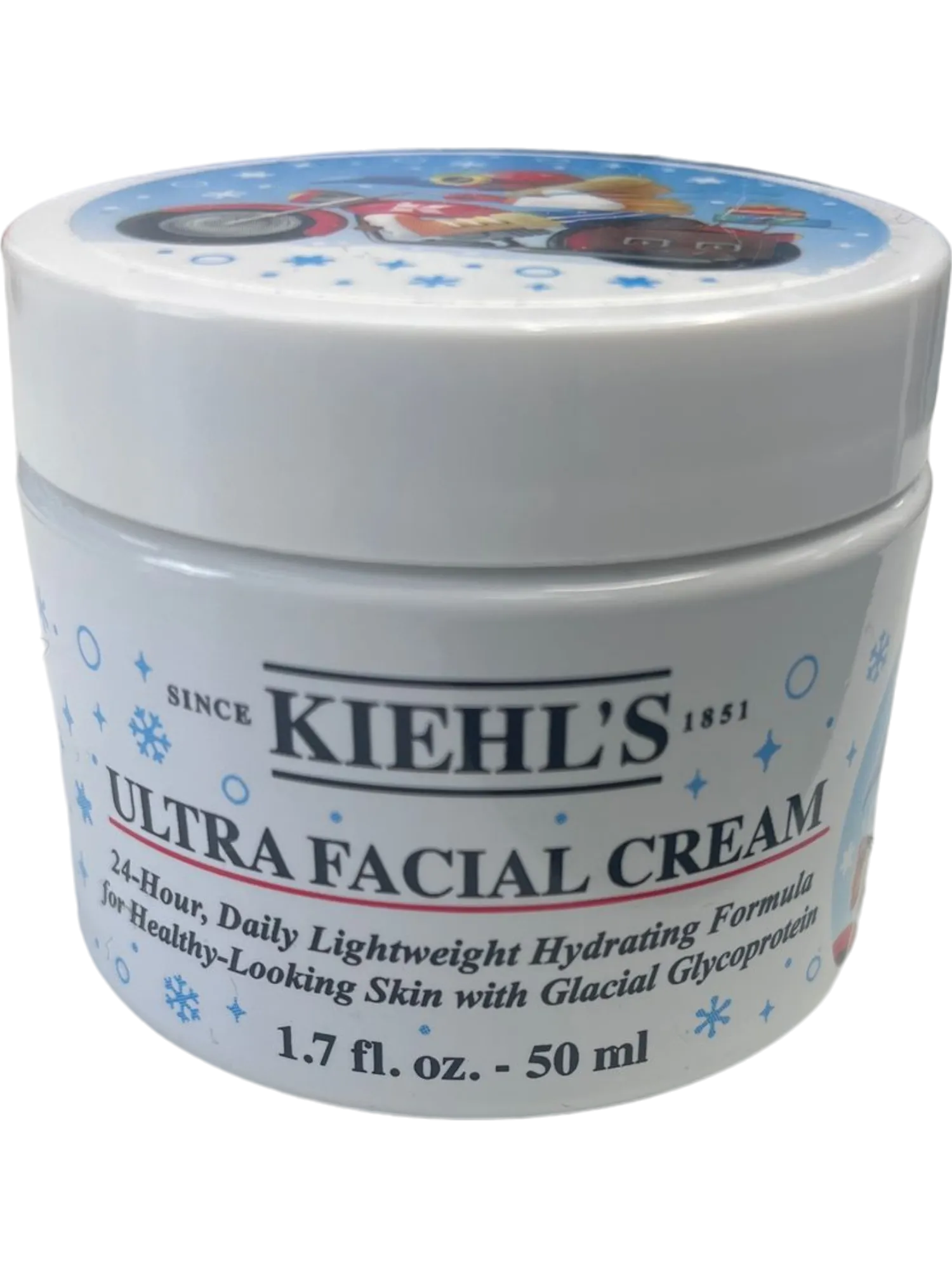 Kiehl's Limited Edition Ultra Facial Cream 50ml Hydrating Squalane Glacial Glycoprotein