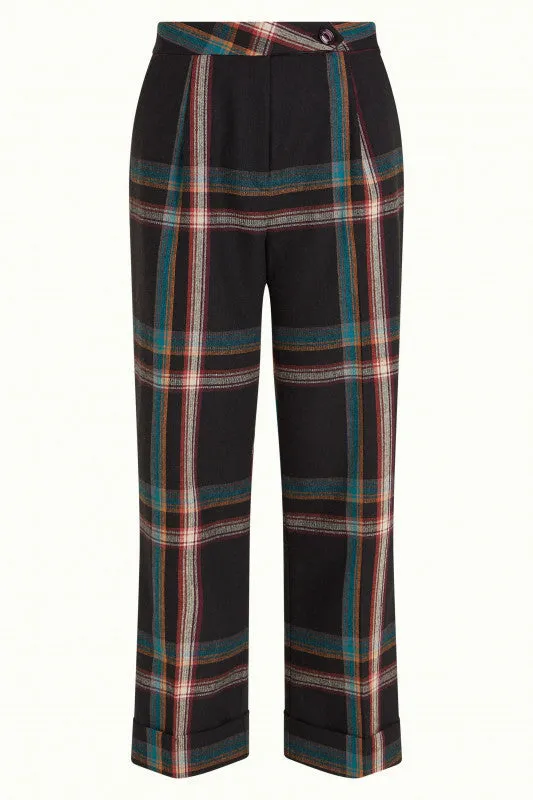 King Louie - Celia Pants - Sera Check