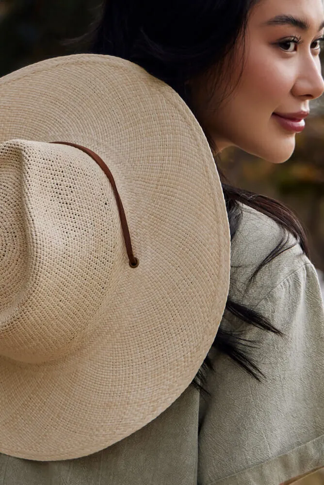 La Ranchera Straw Hat