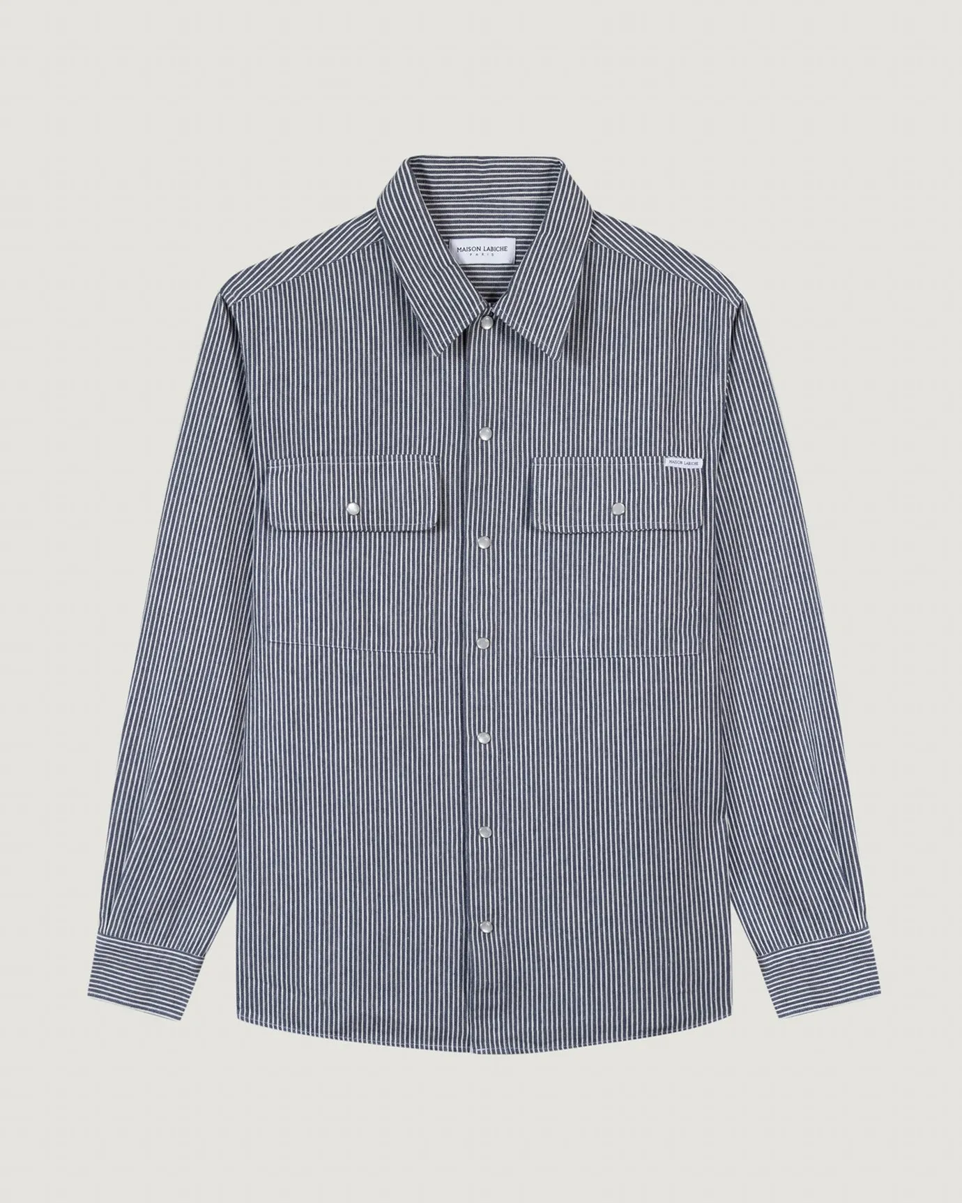 Lancereaux "twill" overshirt