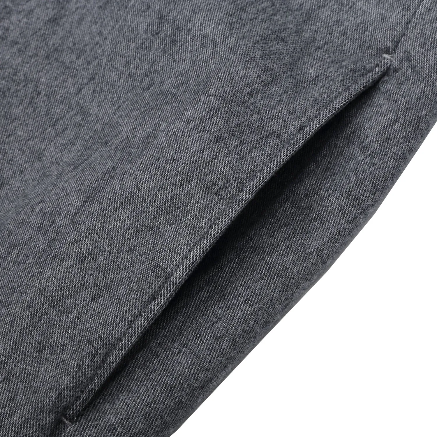 Lardini - Tapered Trousers - Grey Marl Twill