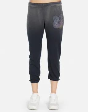 Lauren Moshi Alana Wild Wolf Sweatpants