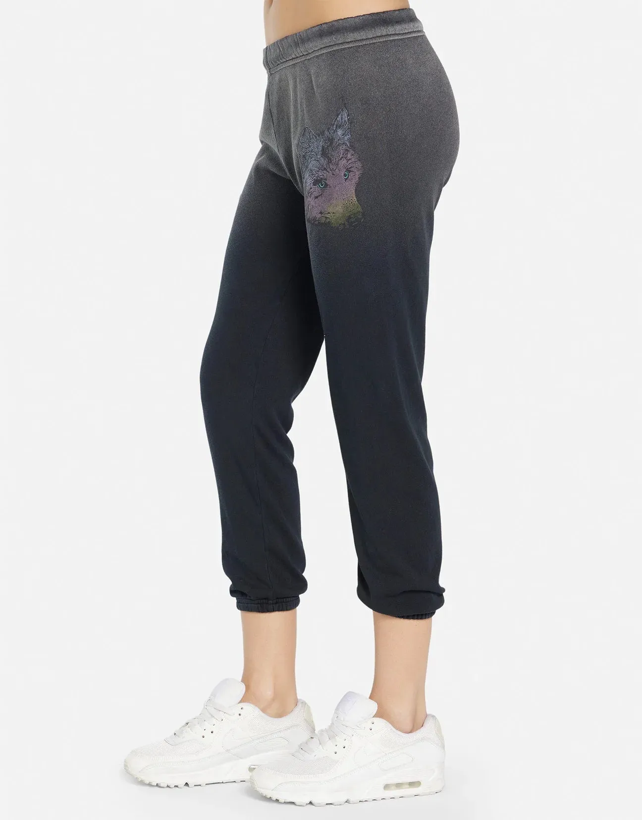 Lauren Moshi Alana Wild Wolf Sweatpants