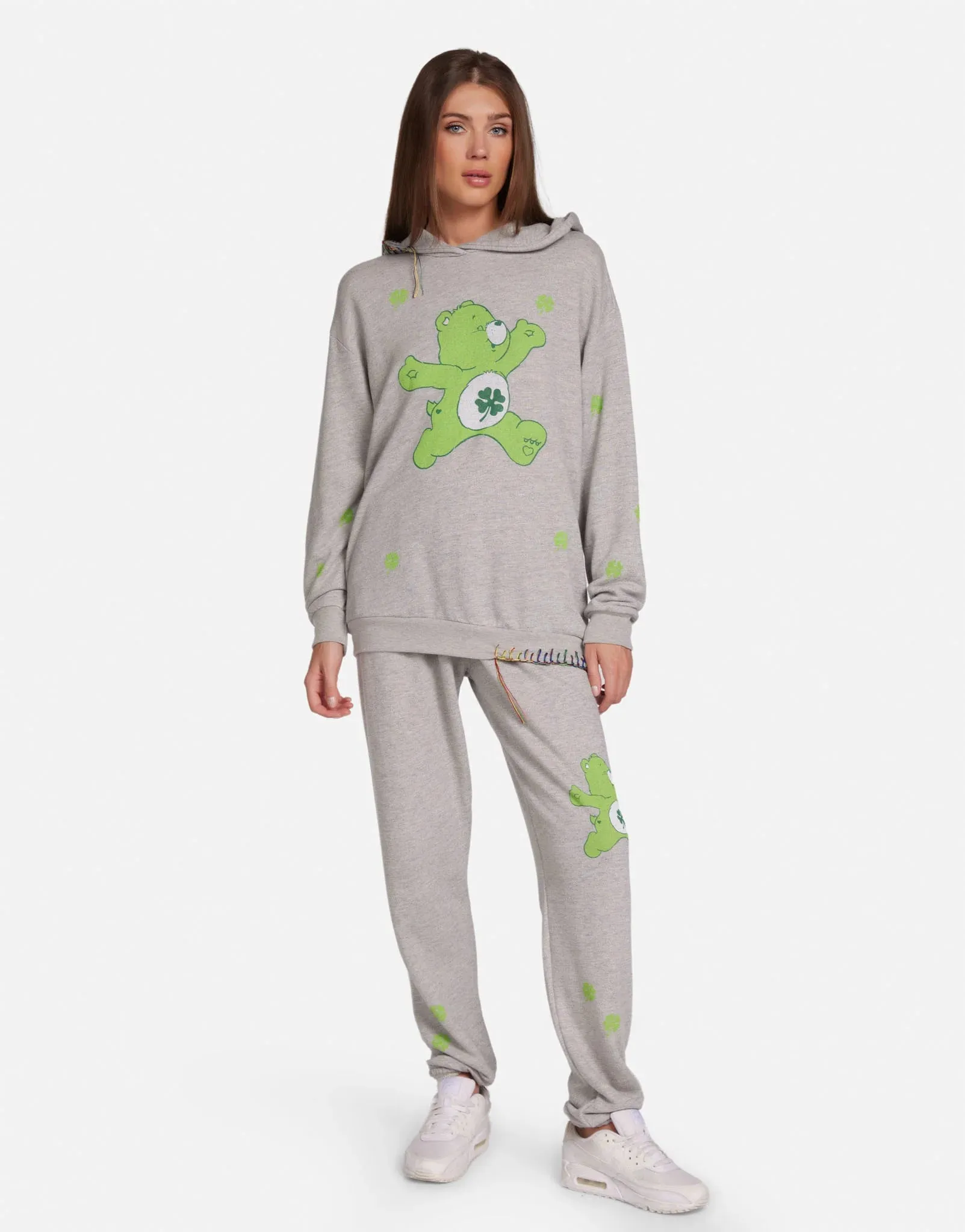 Lauren Moshi Tanzy Good Luck Care Bear Sweatpants