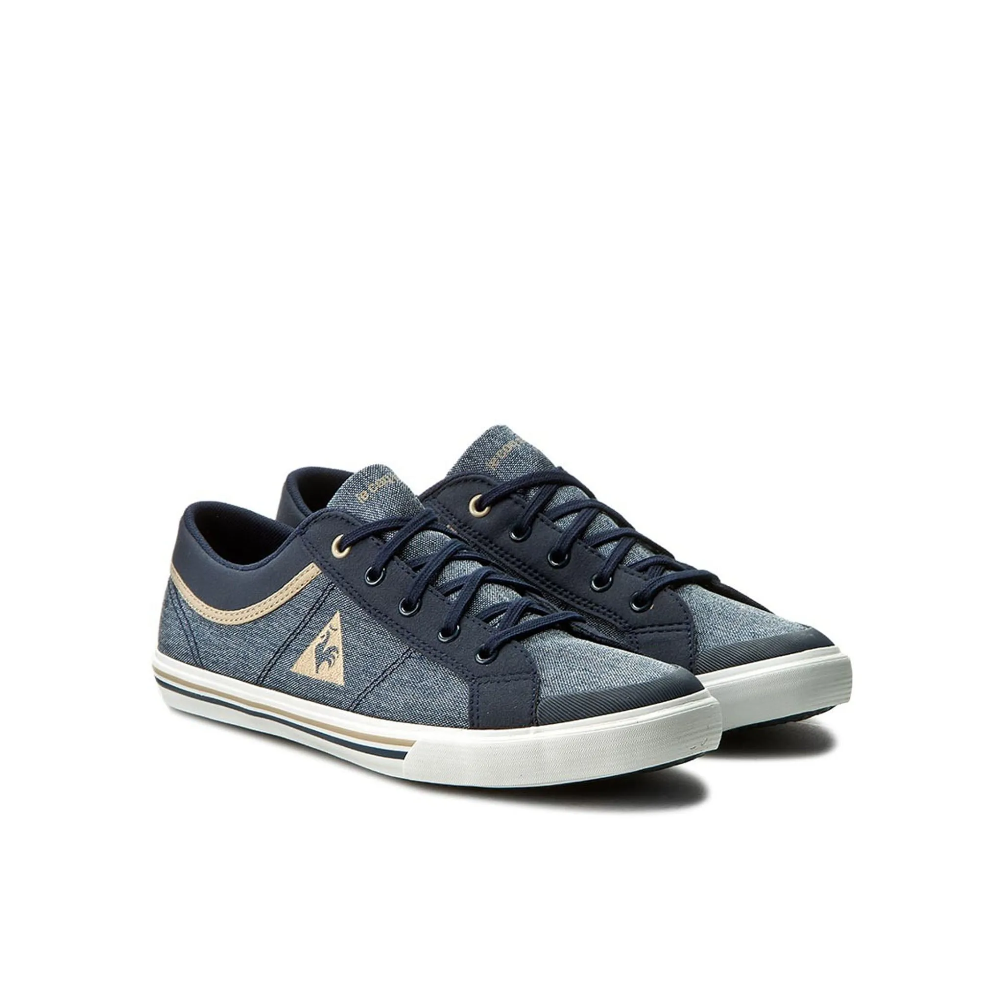 Le Coq Sportif Saint Gaetan GS Craft 2 Tones Kids Blue Plimsolls