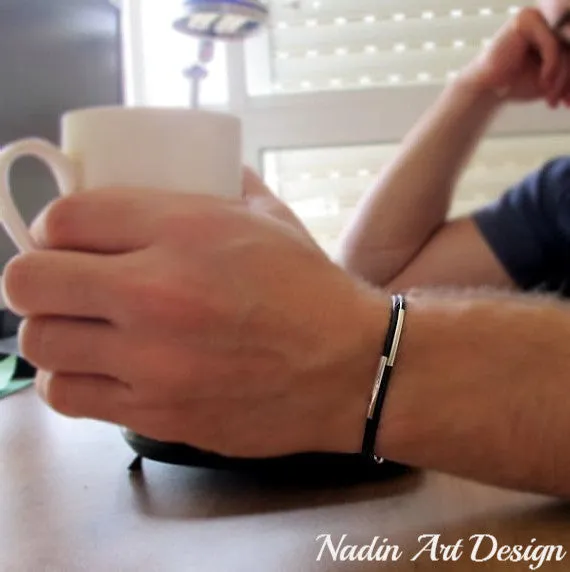 Leather Cords Men's Bracelet