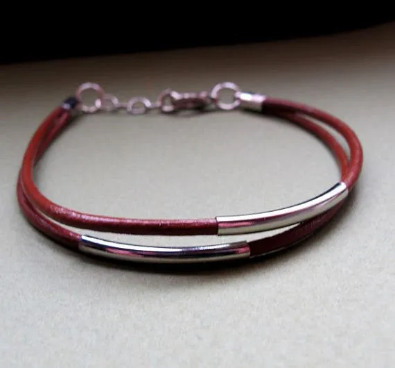 Leather Cords Men's Bracelet