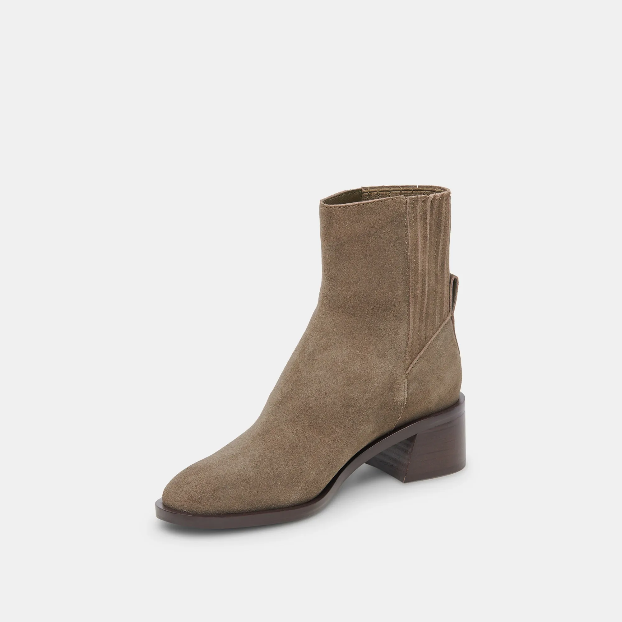 LINNY H2O BOOTS OLIVE SUEDE