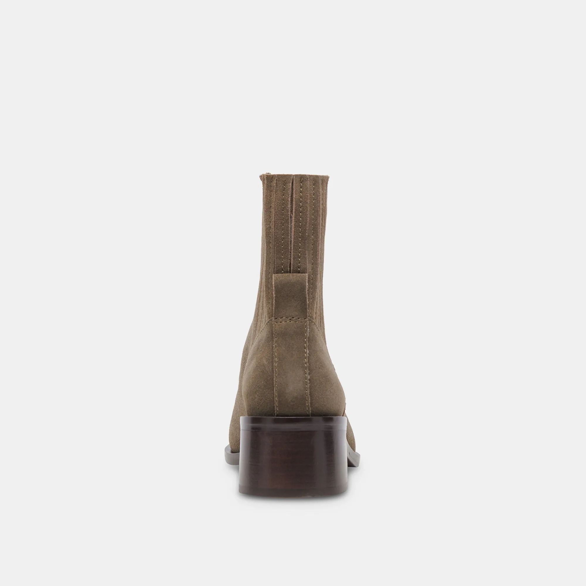 LINNY H2O BOOTS OLIVE SUEDE