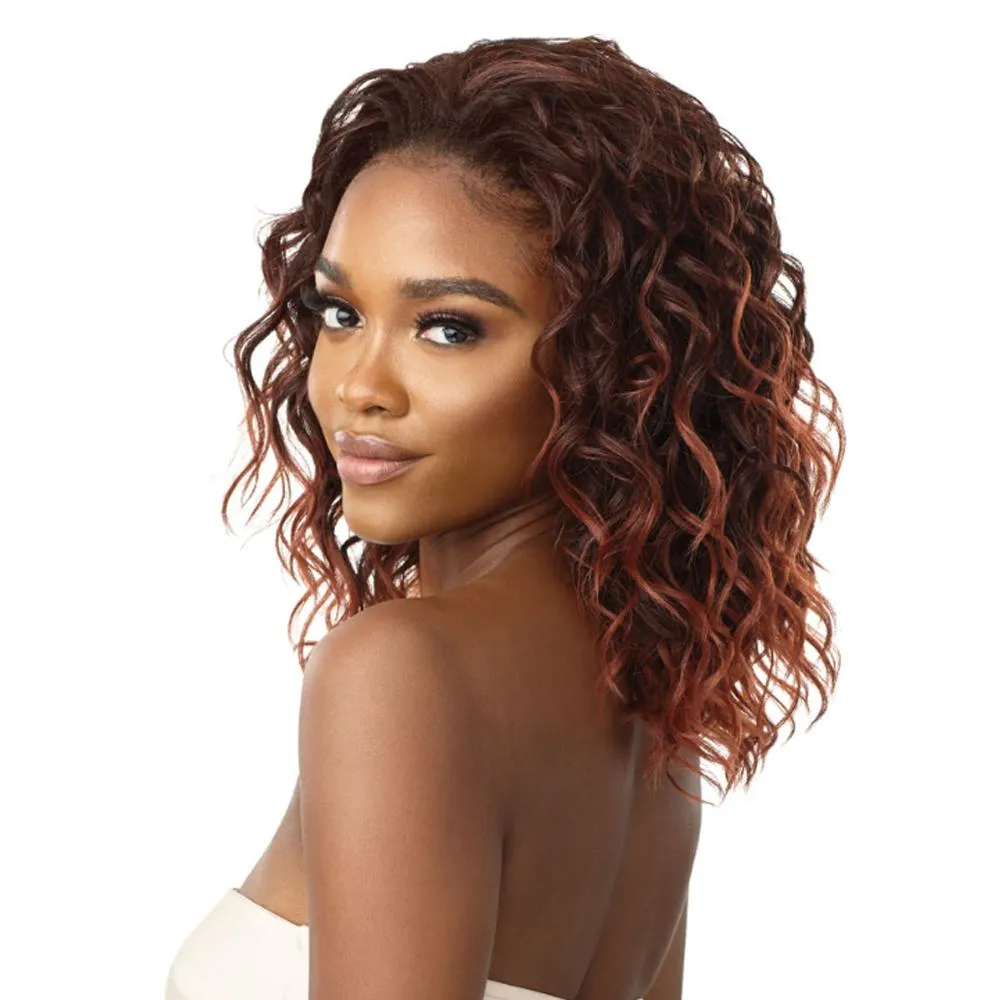 LOOSE CURL 18 | Quick Weave Synthetic Half Wig (WET&WAVY)