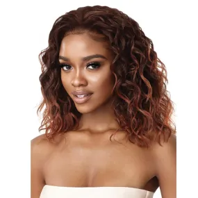 LOOSE CURL 18 | Quick Weave Synthetic Half Wig (WET&WAVY)