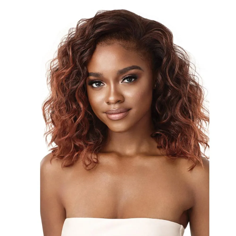 LOOSE CURL 18 | Quick Weave Synthetic Half Wig (WET&WAVY)