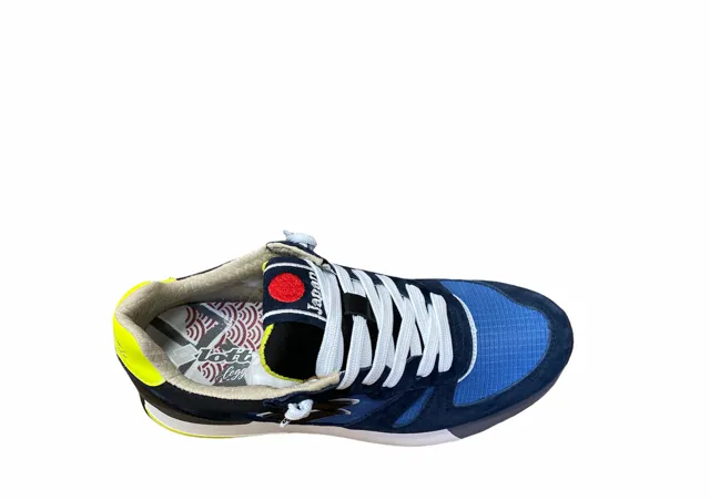 Lotto Leggenda men's sneakers Tokyo Shibuya 216289 7S9 blue