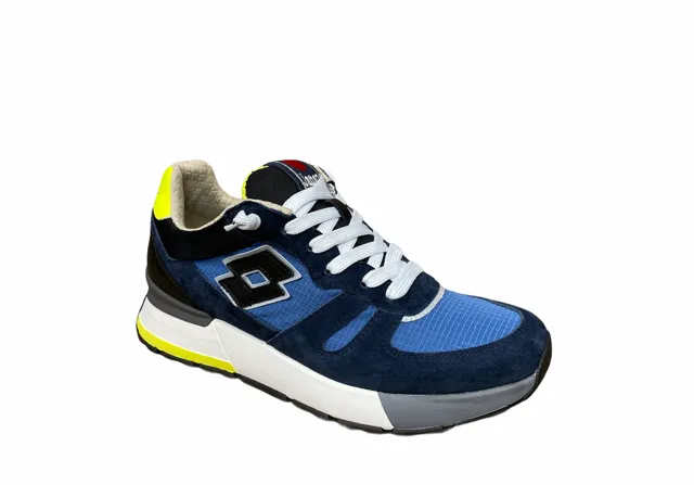 Lotto Leggenda men's sneakers Tokyo Shibuya 216289 7S9 blue