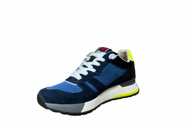 Lotto Leggenda men's sneakers Tokyo Shibuya 216289 7S9 blue