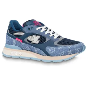 Louis Vuitton LV Run Away Blue Sneaker