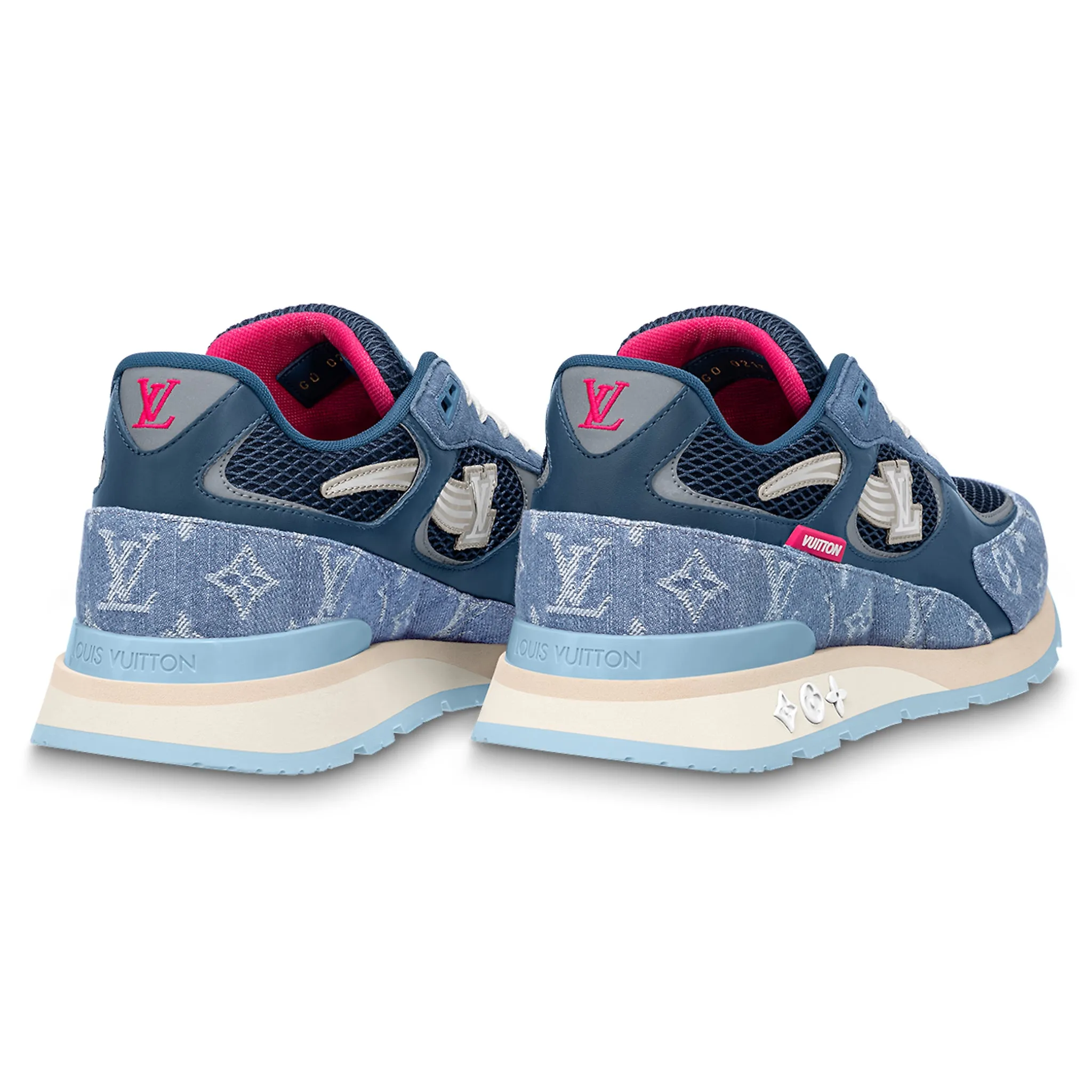 Louis Vuitton LV Run Away Blue Sneaker