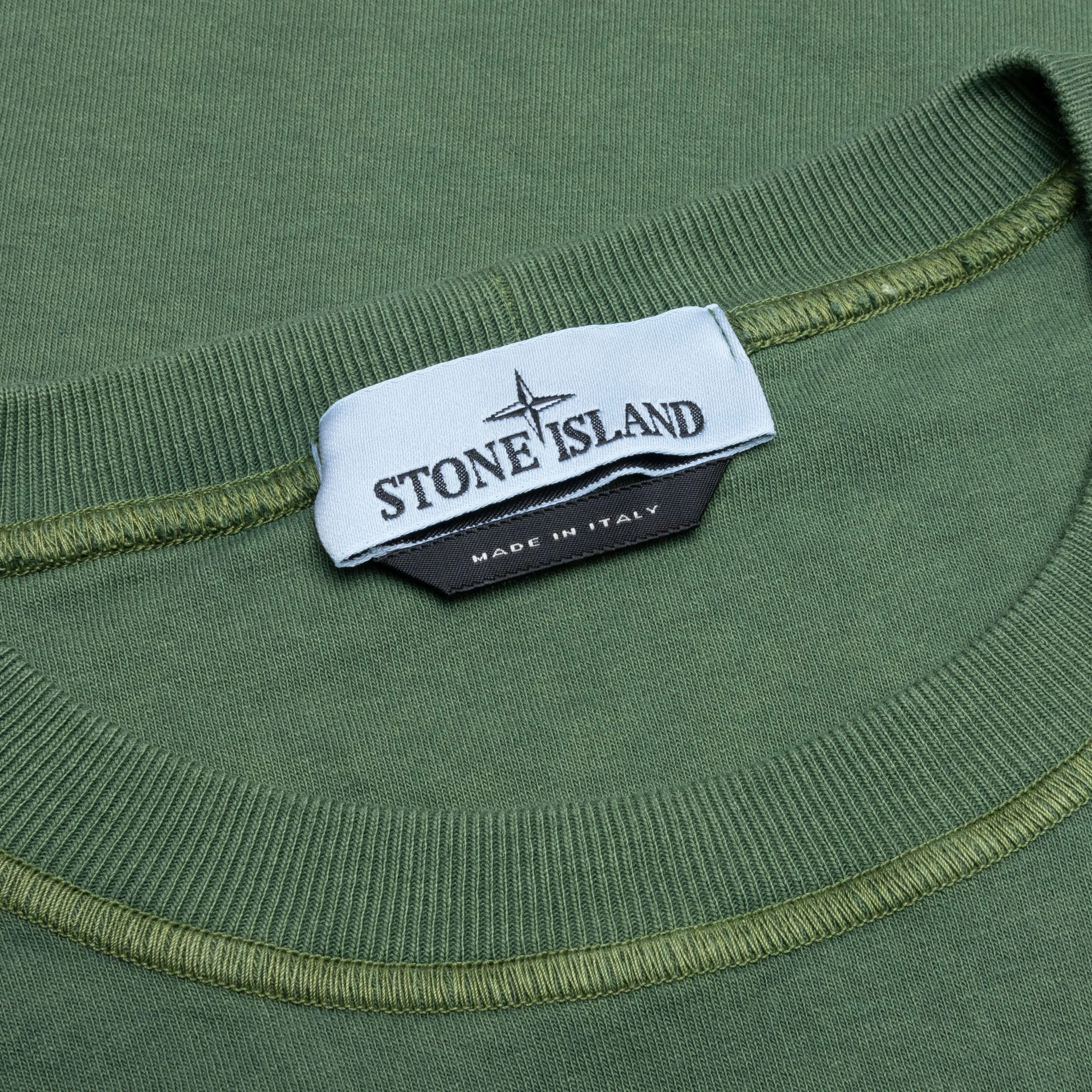 L/S T-Shirt - Olive Green