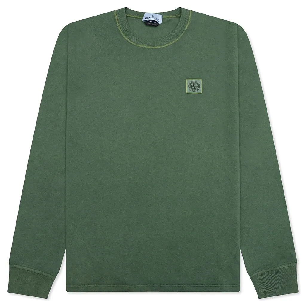 L/S T-Shirt - Olive Green