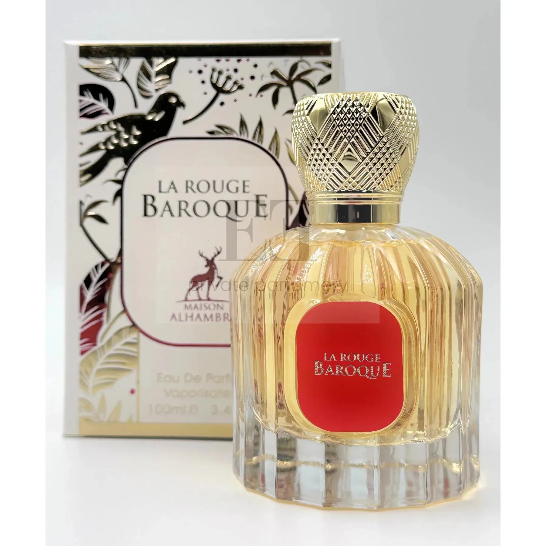 Maison Alhambra La Rouge Baroque EDP For Women 100ml