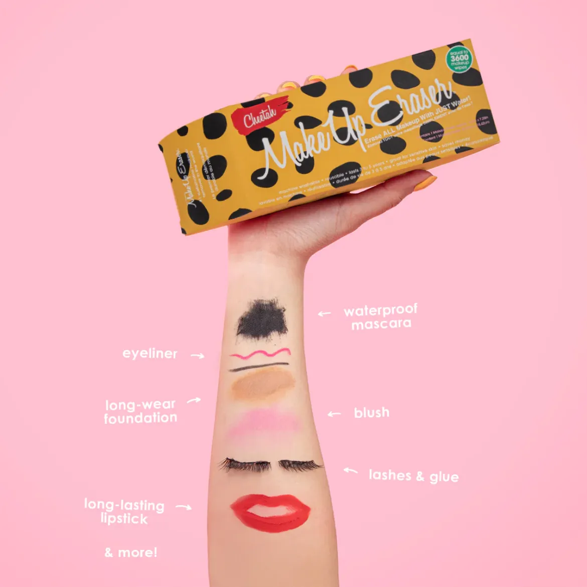 MakeUp Eraser - Cheetah