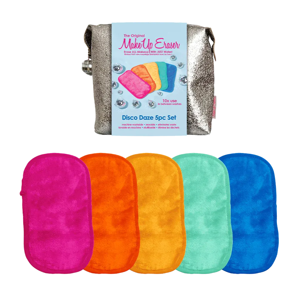 Makeup Eraser Disco Daze 5pc Mini Set