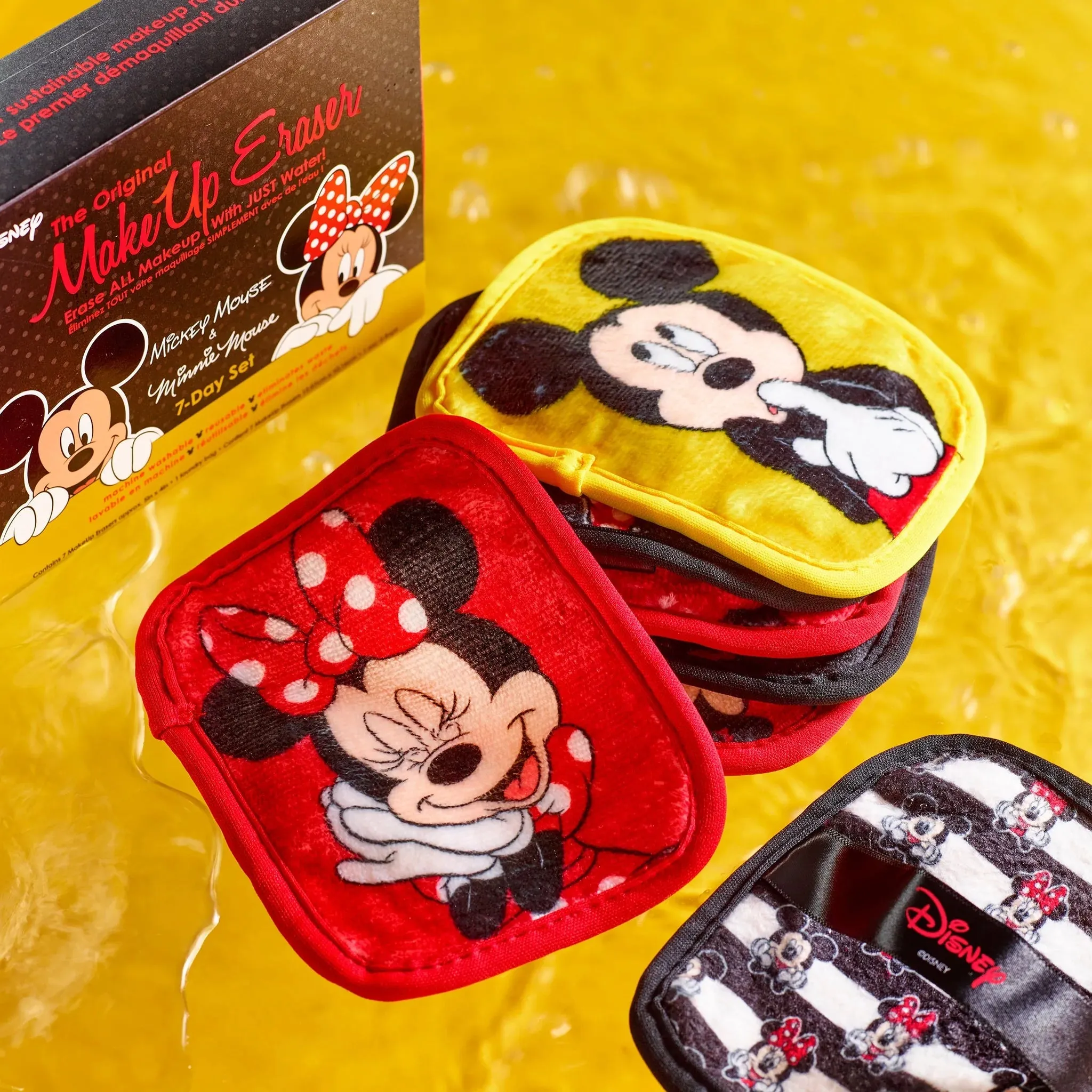 Makeup Eraser Mickey & Minnie 7-Day Set