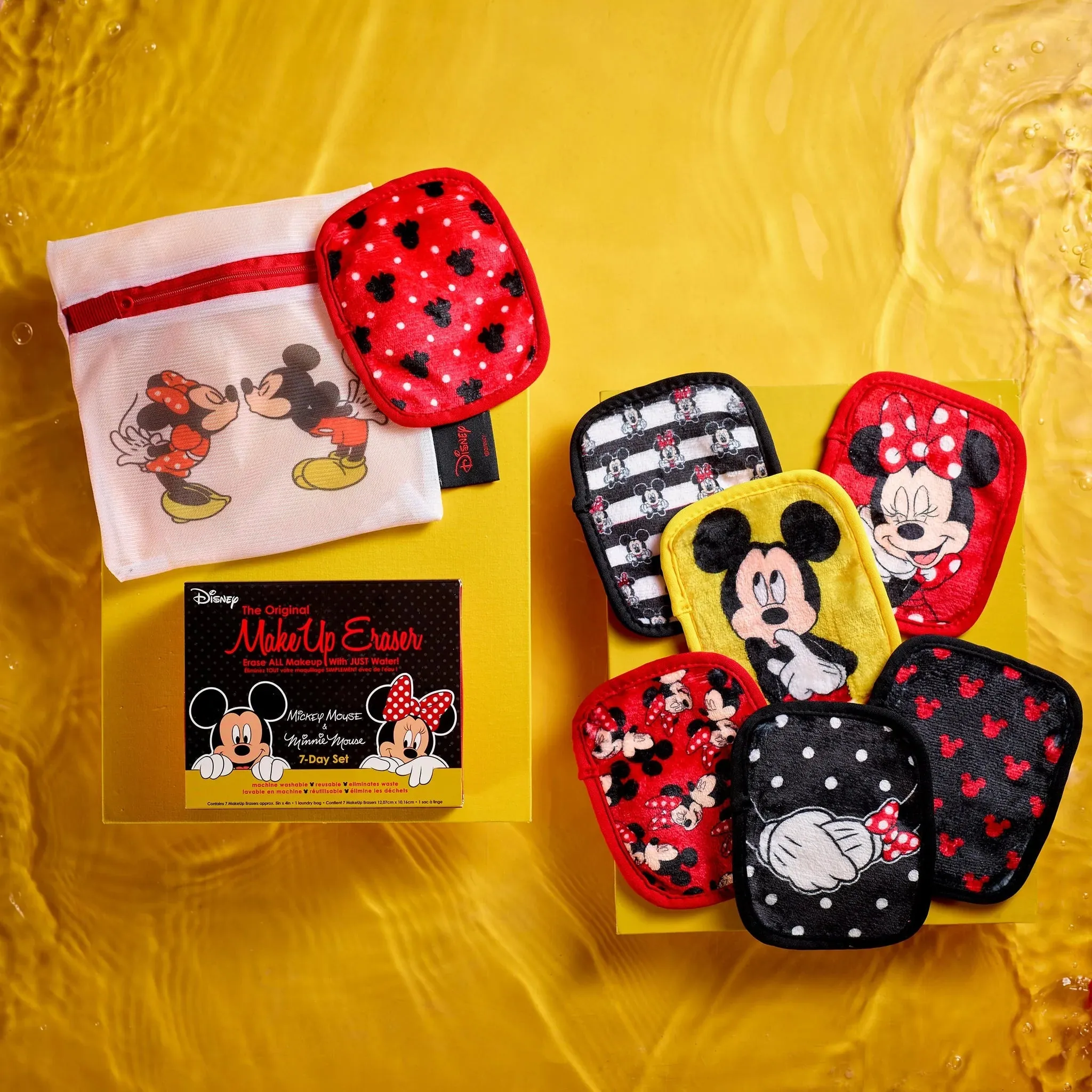 Makeup Eraser Mickey & Minnie 7-Day Set