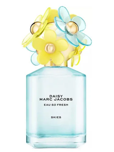 Marc Jacobs Daisy  Eau So Fresh Skies Limited Edition EDT 2.5  oz 75 ml Women