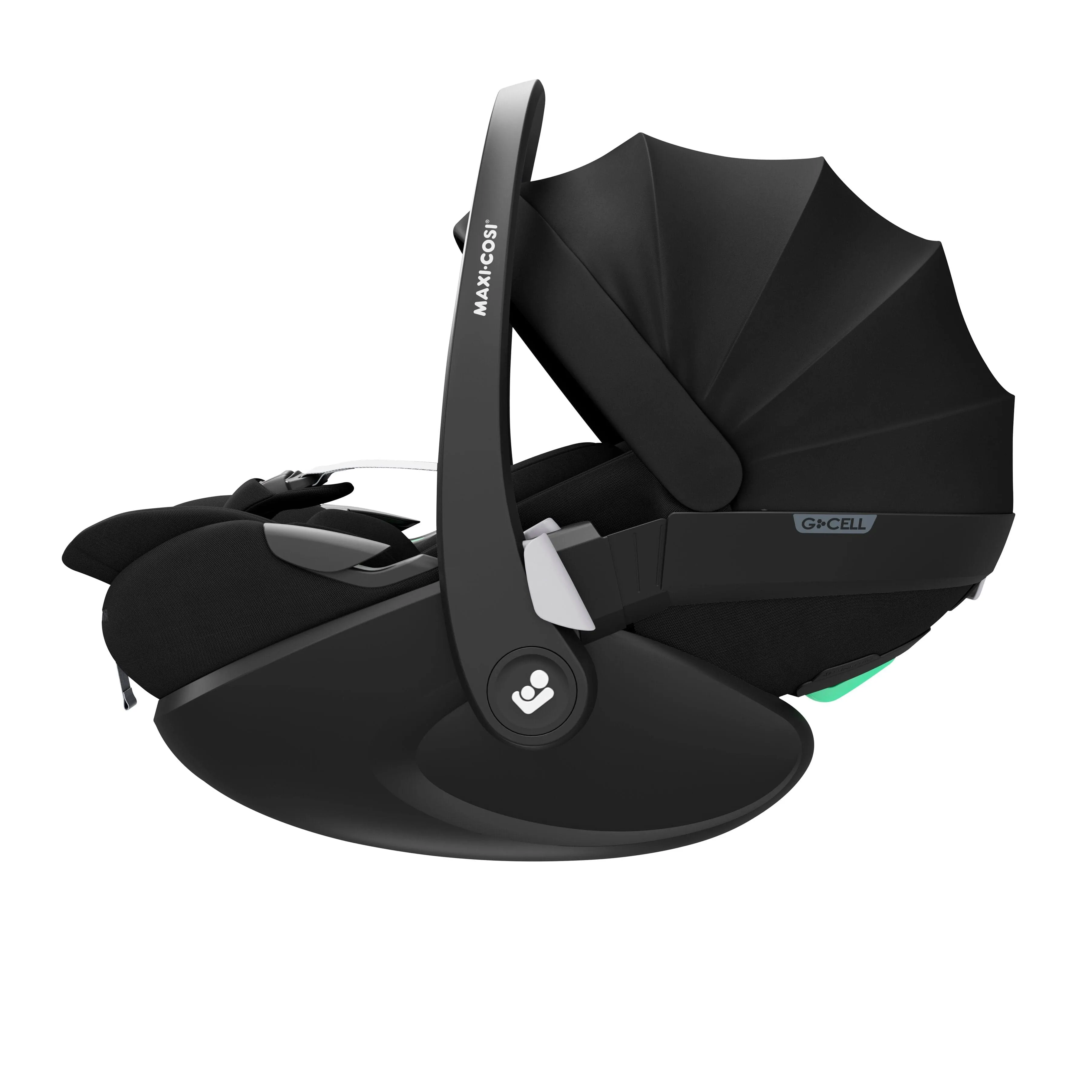 Maxi Cosi Pebble 360 PRO Car Seat and Base - Essential Black