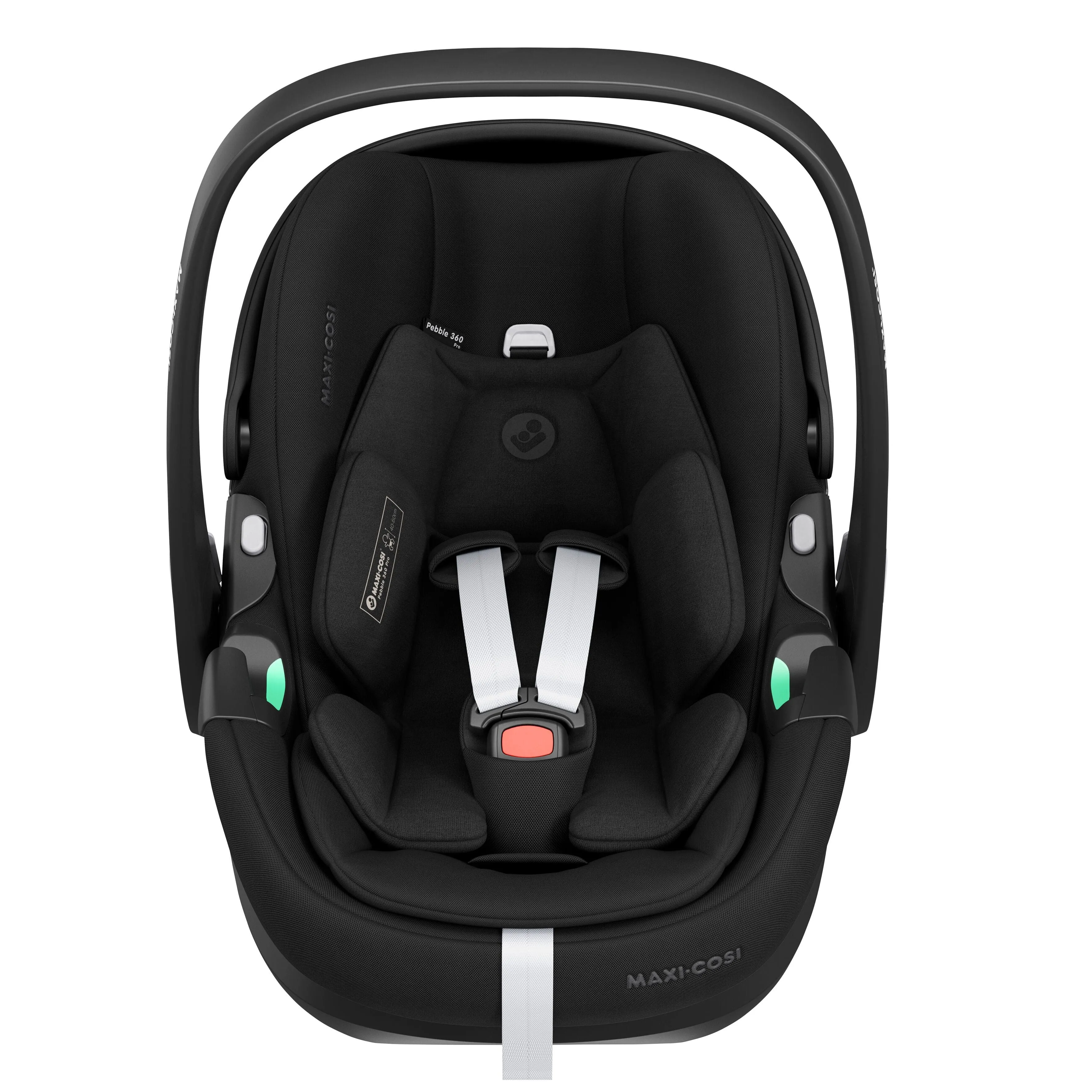 Maxi Cosi Pebble 360 PRO Car Seat and Base - Essential Black