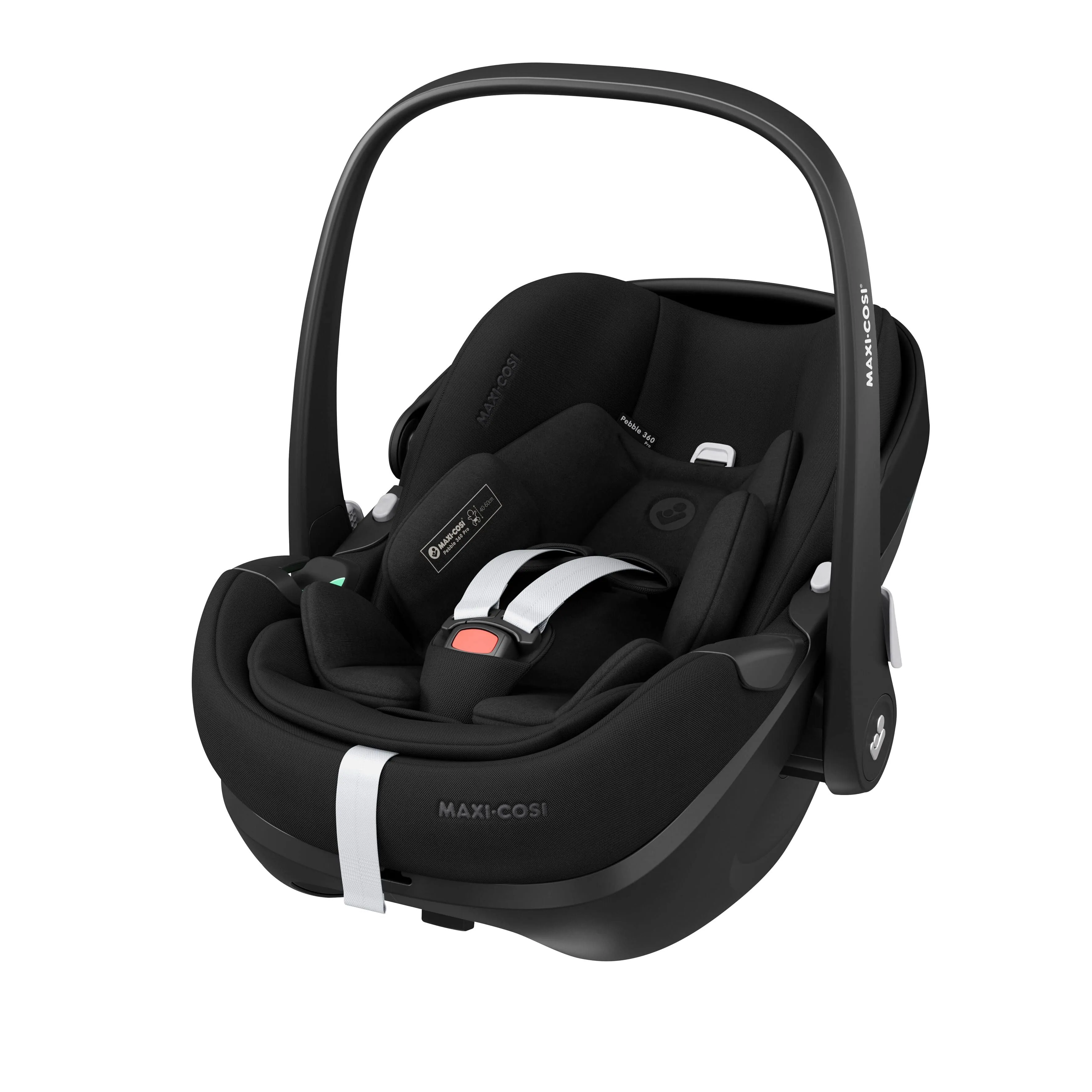 Maxi Cosi Pebble 360 PRO Car Seat and Base - Essential Black