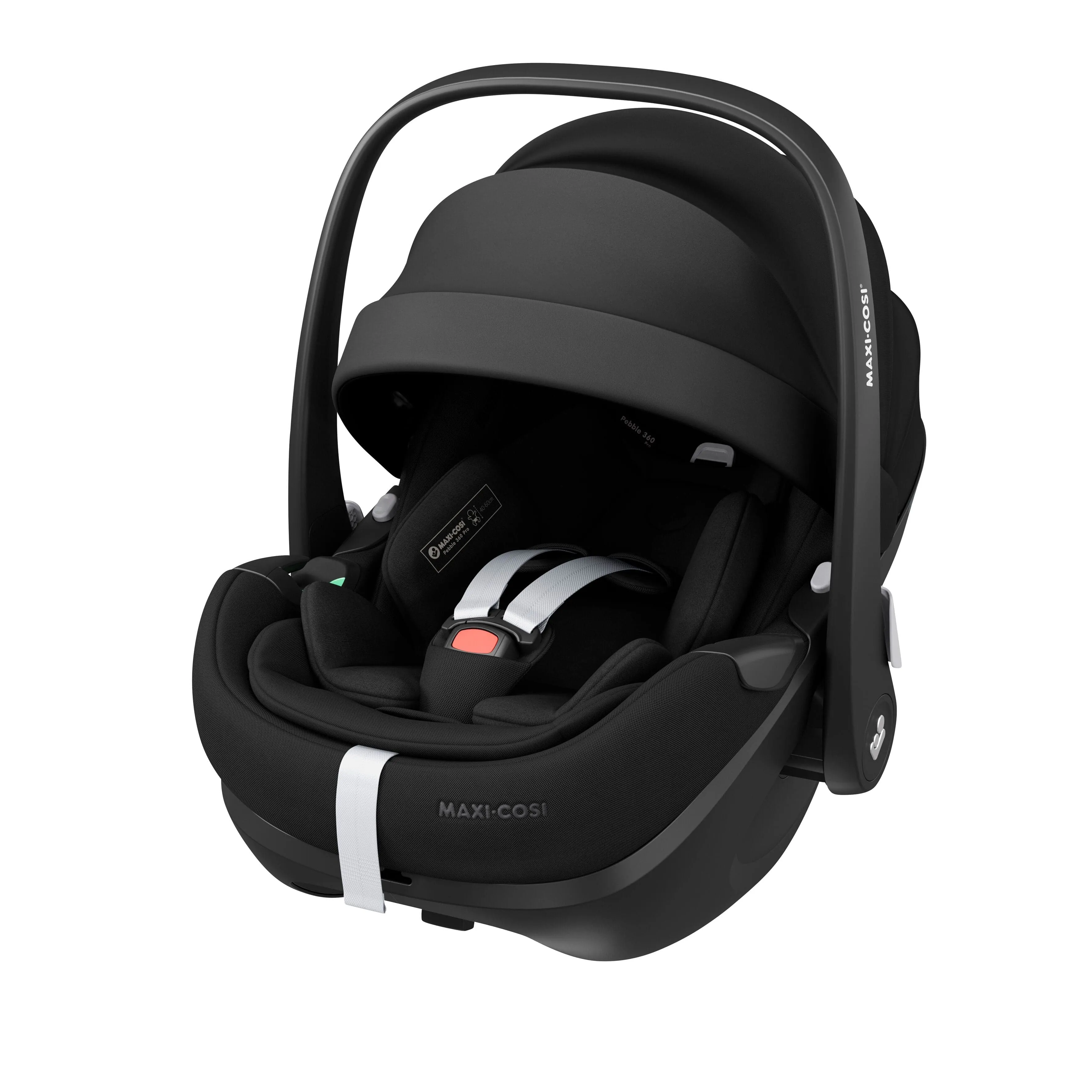 Maxi Cosi Pebble 360 PRO Car Seat and Base - Essential Black