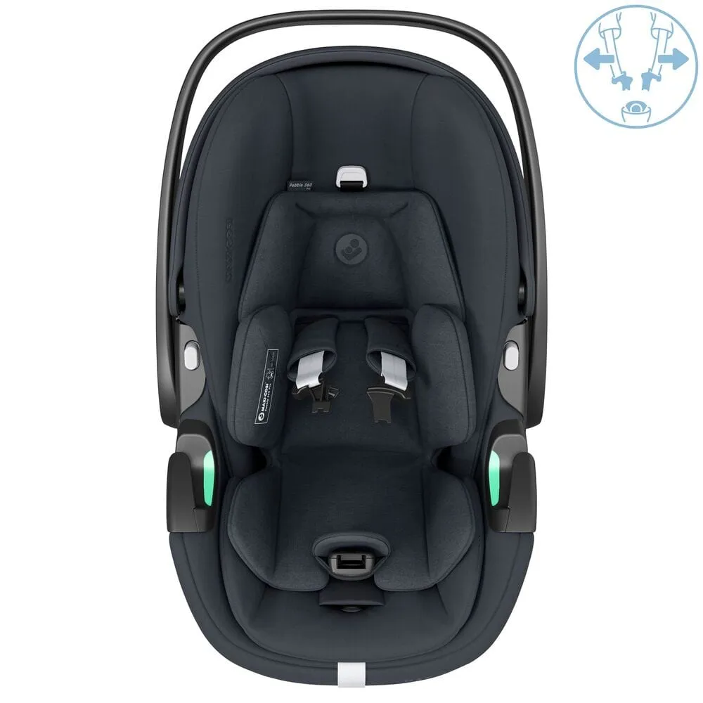 Maxi Cosi Pebble 360 PRO Car Seat - Essential Graphite