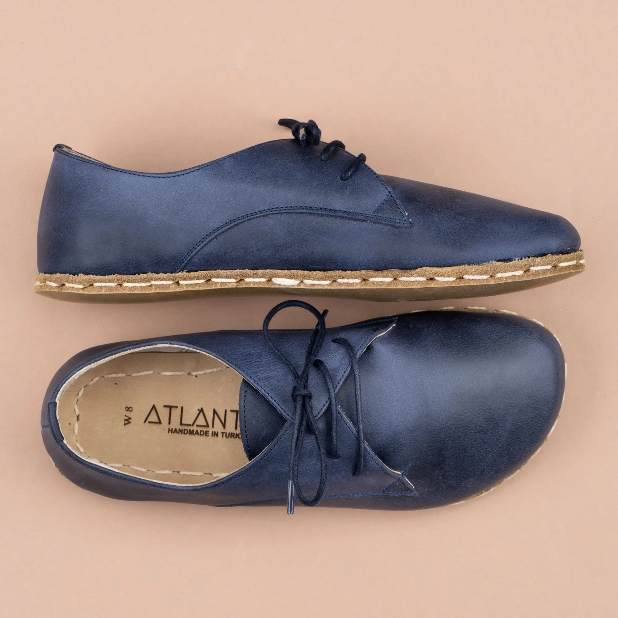 Men's Blue Oxfords