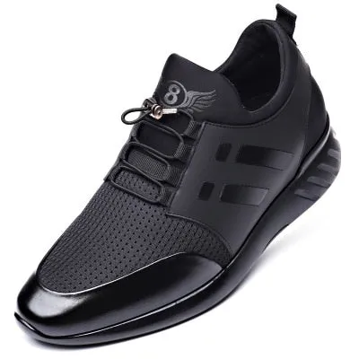 Men's Breathable Lightweight Sports Sneakers Rubber Shoes