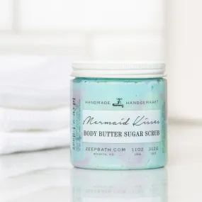 Mermaid Kisses Body Butter Sugar Scrub