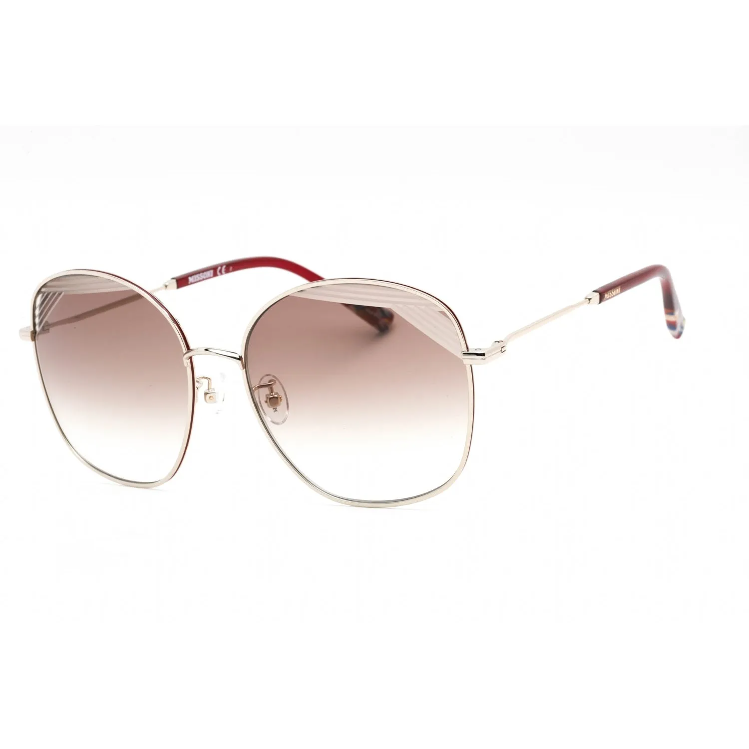 Missoni MIS 0014/S Sunglasses BURGUNDY GOLD Women's