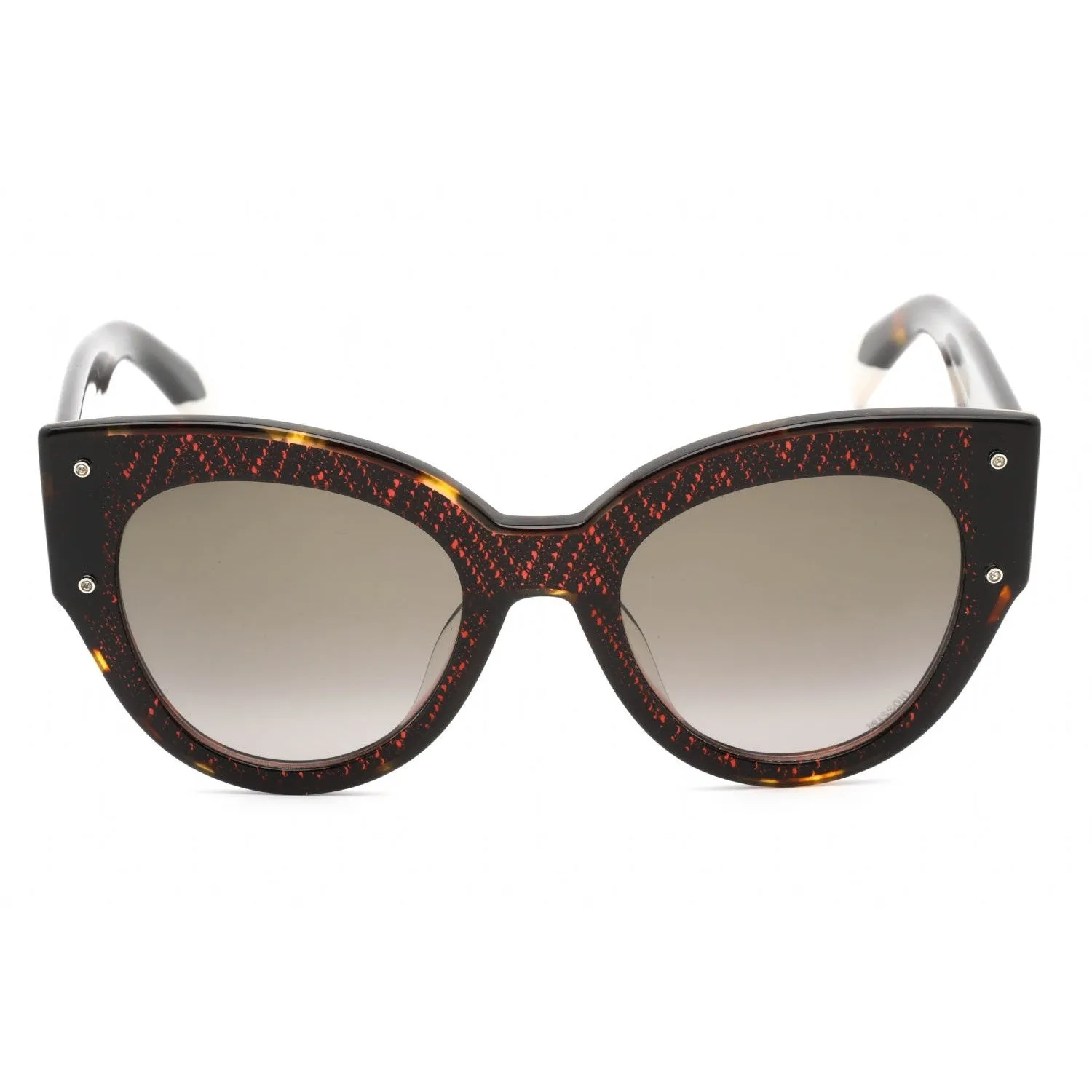 Missoni MIS 0063/S Sunglasses Havana Brick / Brown Gradient Women's