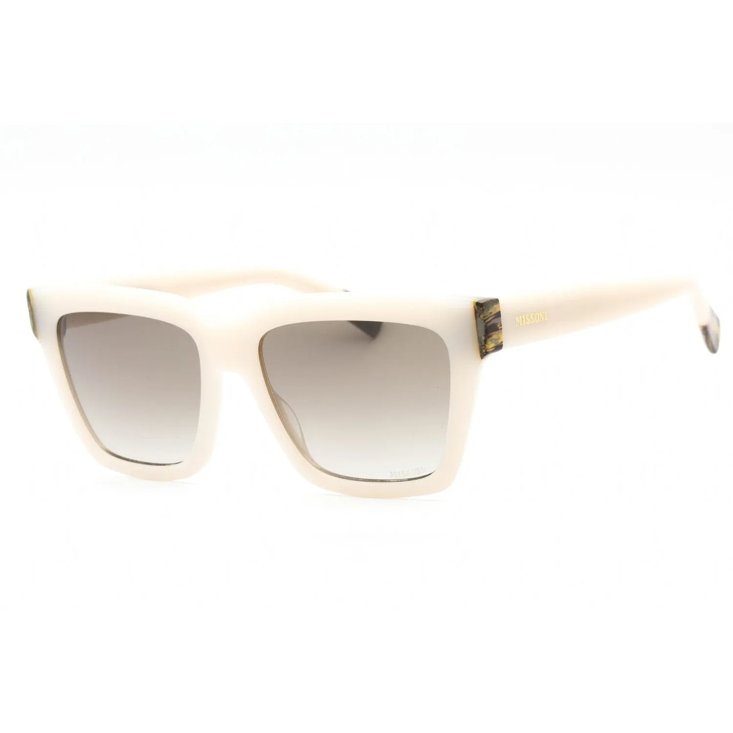 Missoni MIS 0132/S Sunglasses White / Brown Sf Women's