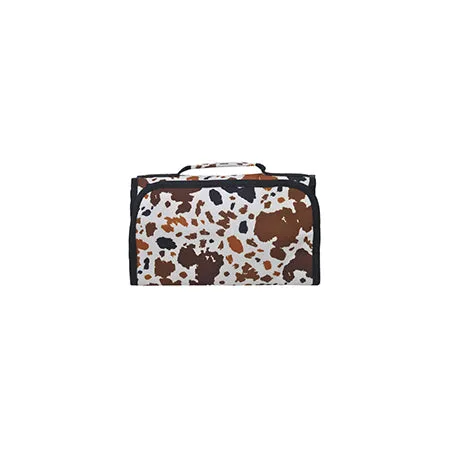 Mocha Cow NGIL Traveling Toiletry Bag