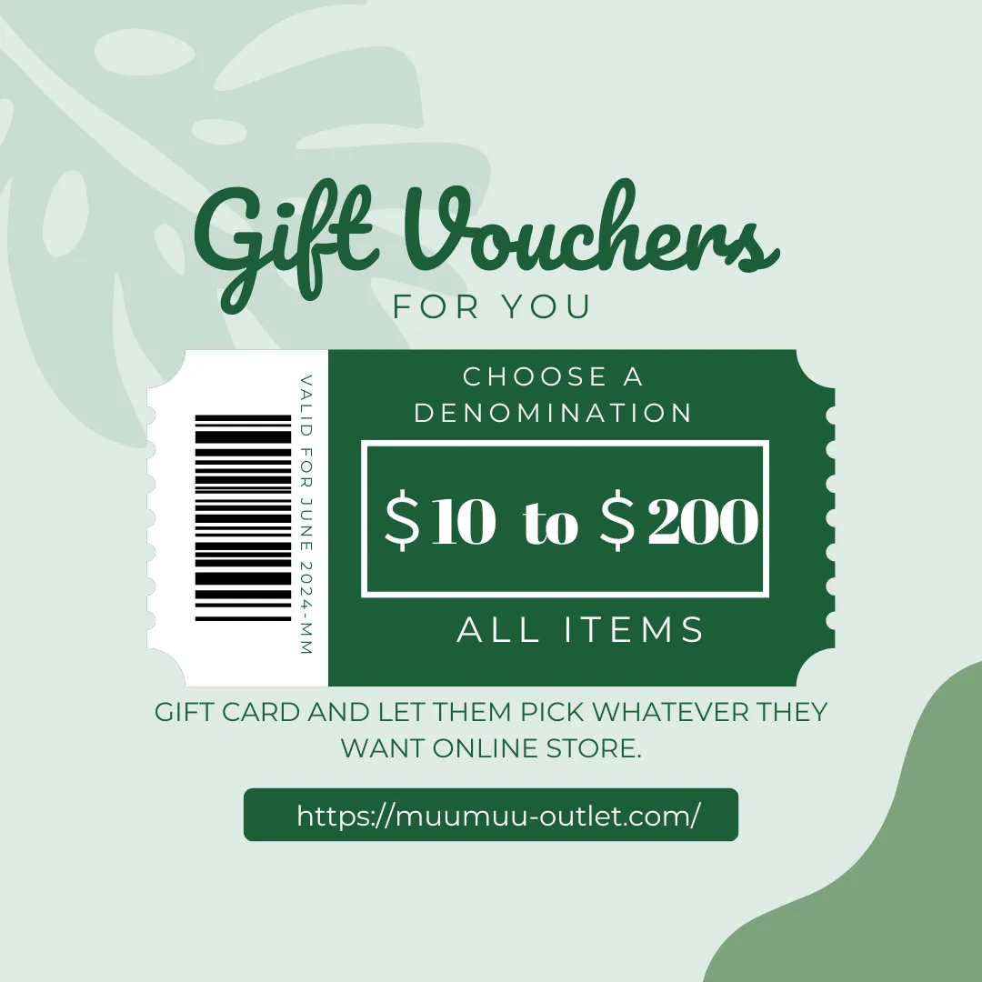 Muumuu Mall E Gift Card