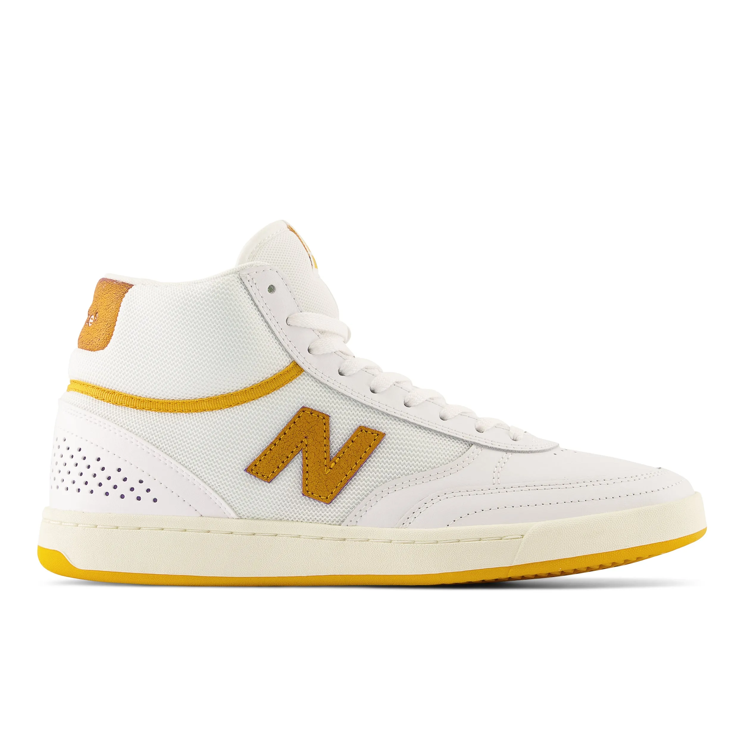 New Balance Numeric 440 NM HJR White/Yellow