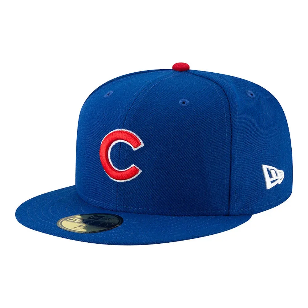 NEW ERA Chicago Cubs Authentic On Field Game Blue 59FIFTY Fitted Cap