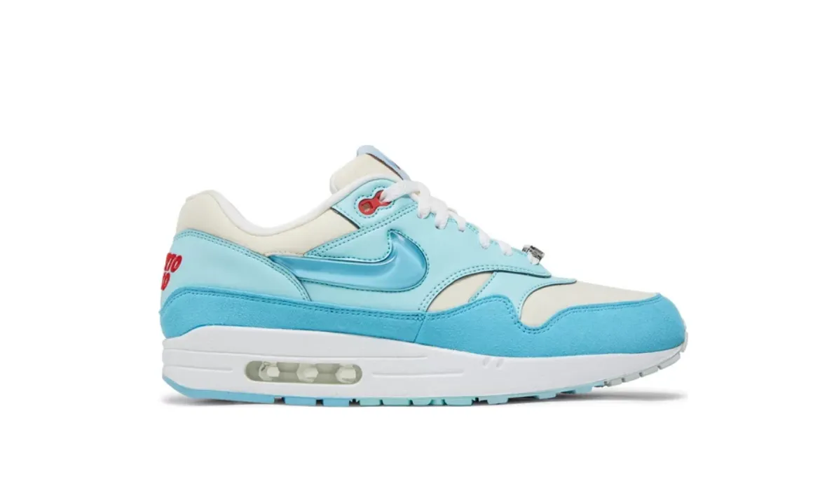 Nike Air Max 1 ‘Puerto Rico Day - Blue Gale