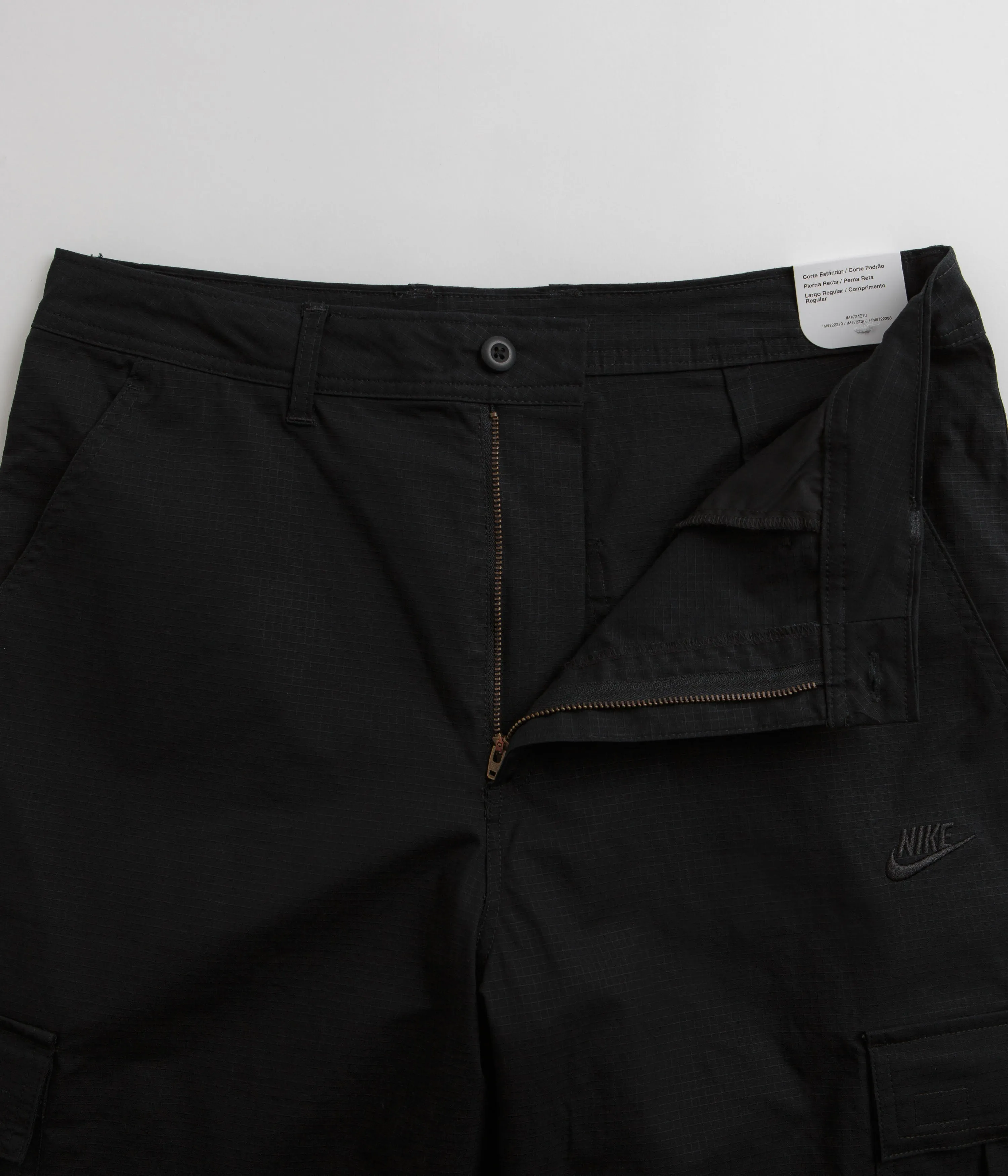 Nike Club Cargo Pants - Black / Black