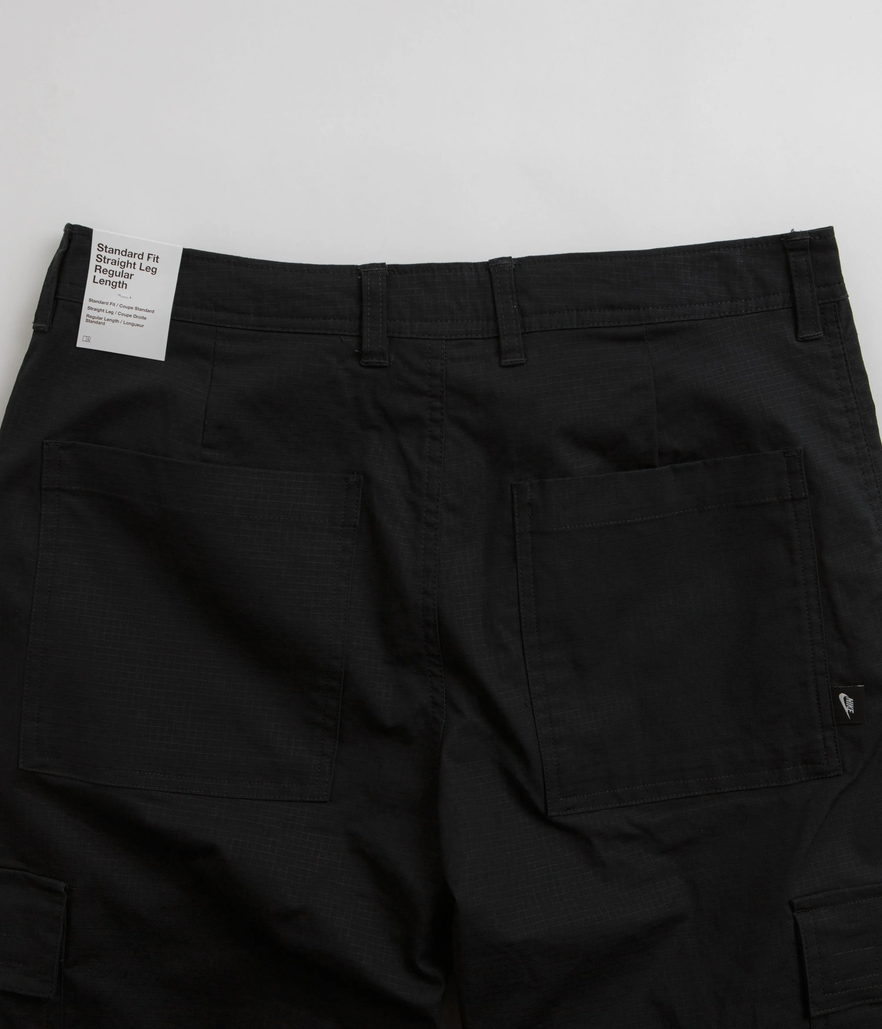 Nike Club Cargo Pants - Black / Black