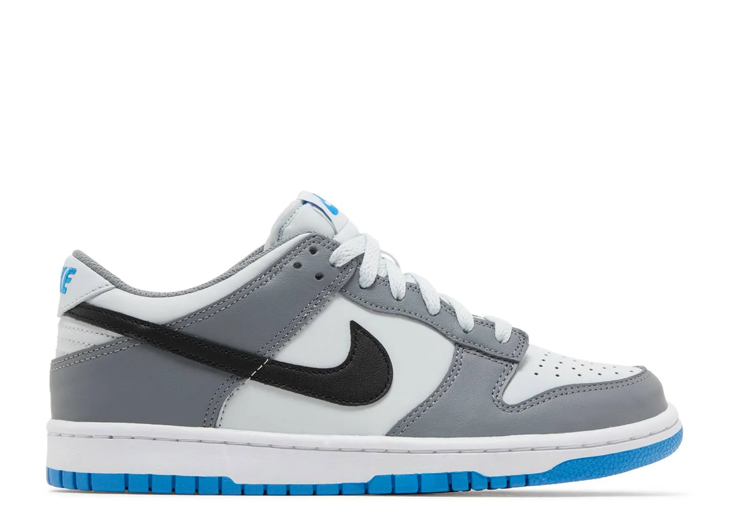 Nike Dunk Low Cool Grey Light Photo Blue (GS)